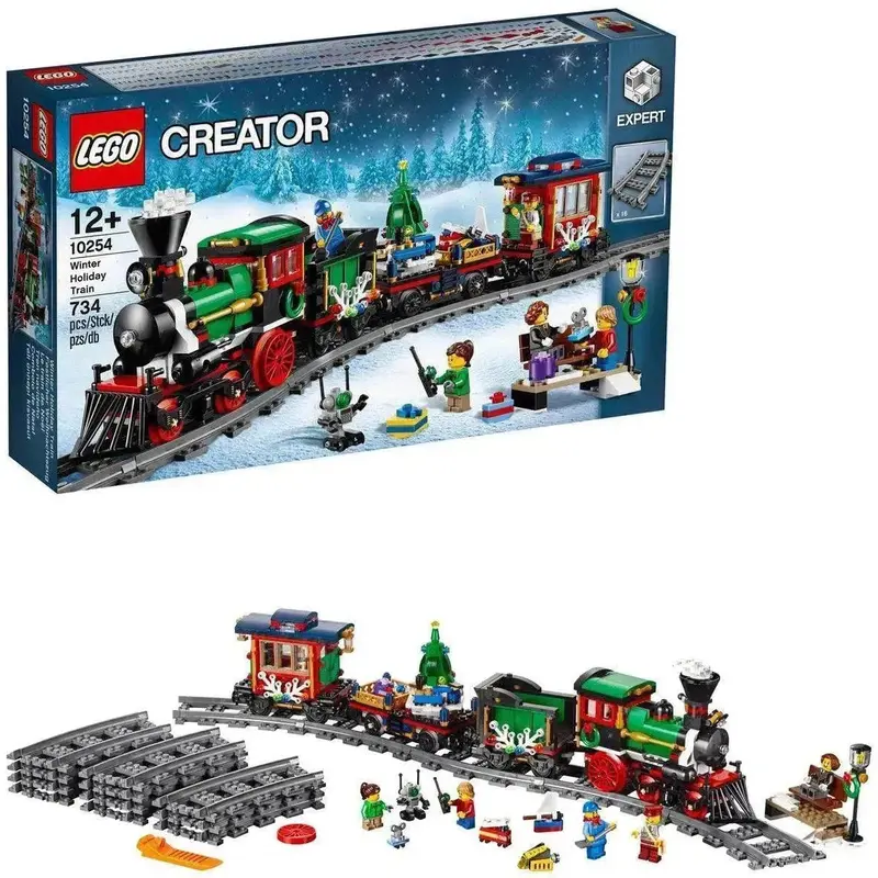 Lego Kerst Trein 10254 Creator Expert 1