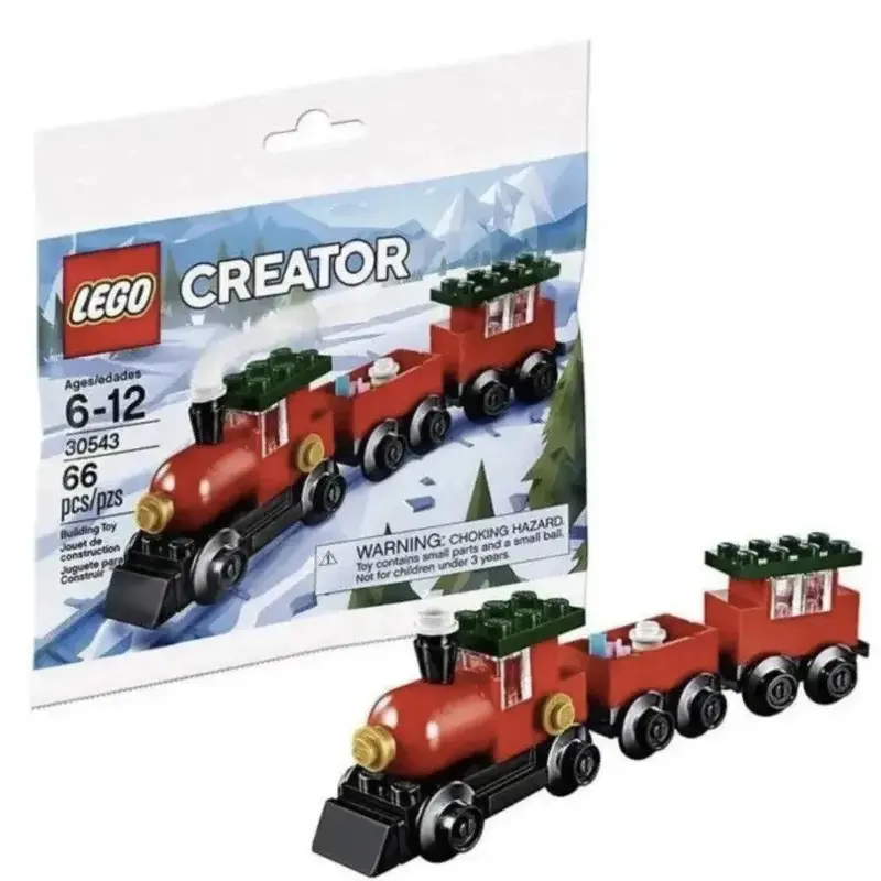 Lego Kerst Trein Met Wagons 30543 Creator 1