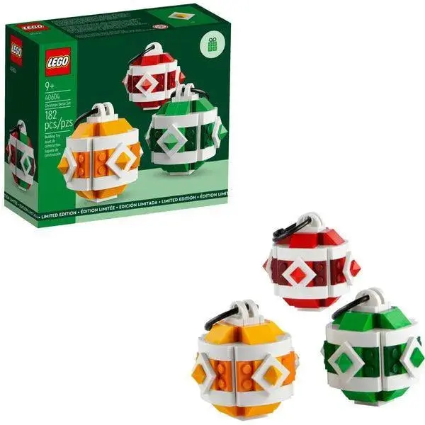 Lego Kerstballen 40604 Creator 1