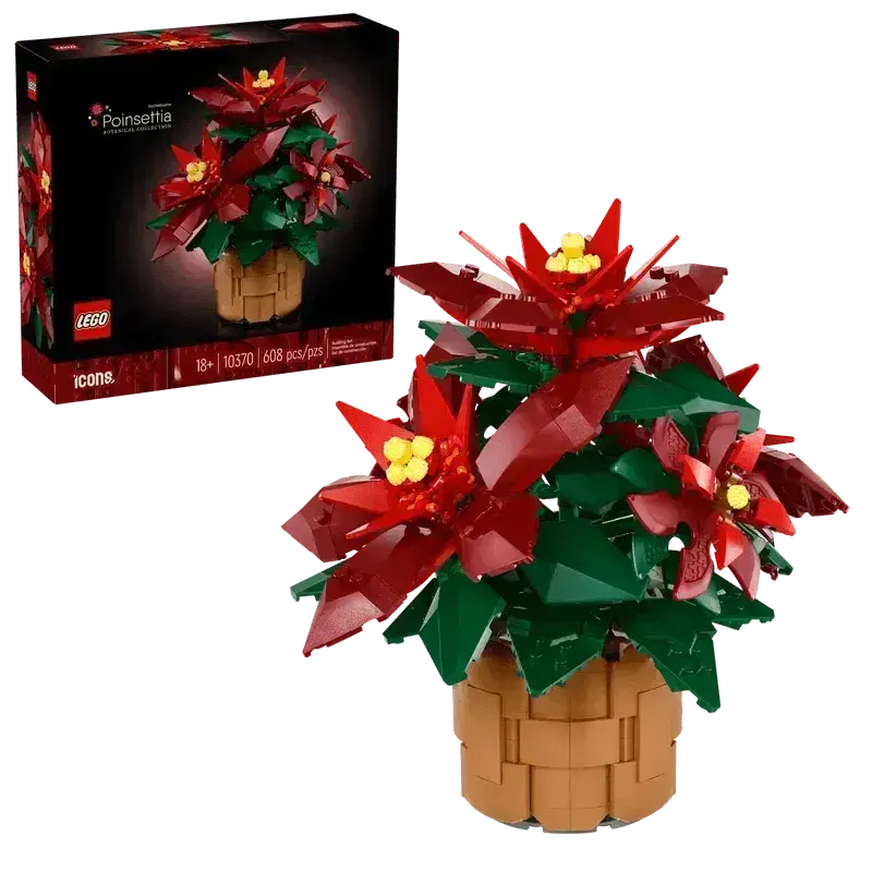 Lego Kerstster 10370 Icons 1