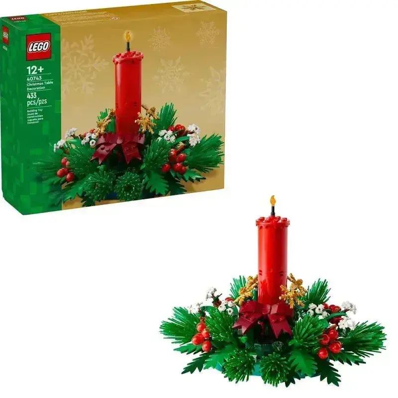 Lego Kersttafeldecoratie 40743 Creator 1