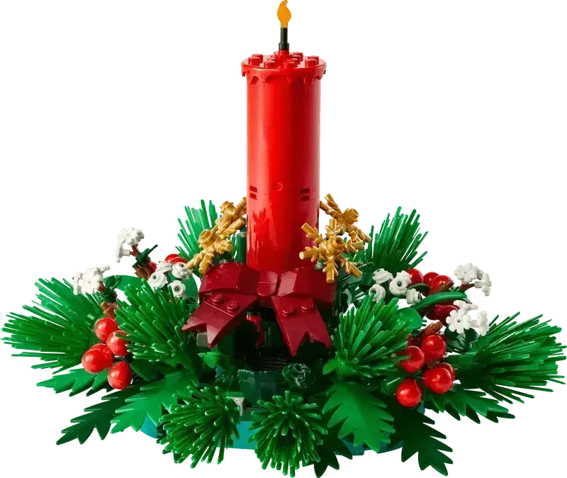 Lego Kersttafeldecoratie 40743 Creator 2