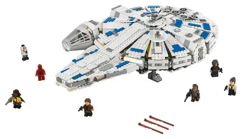 Lego Kessel Run Millennium Falcon 2018: 1.414 Delig 75212 Starwars 2