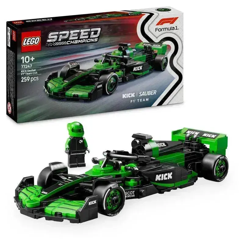 Lego Kick Sauber C44 77247 Speedchampions 1