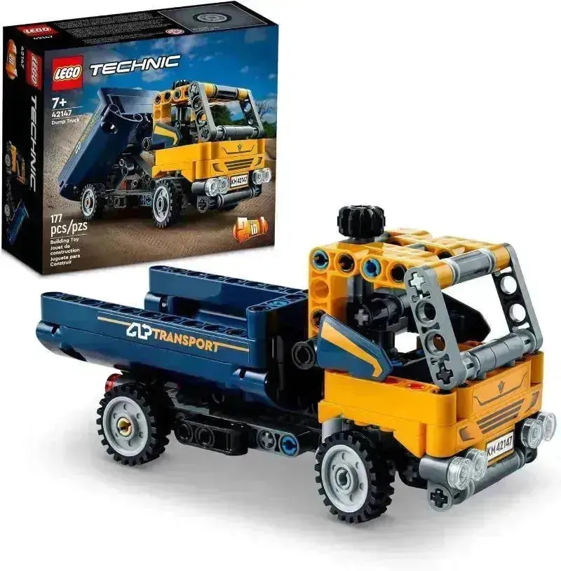 Lego Kiepwagen 42147 Technic 1