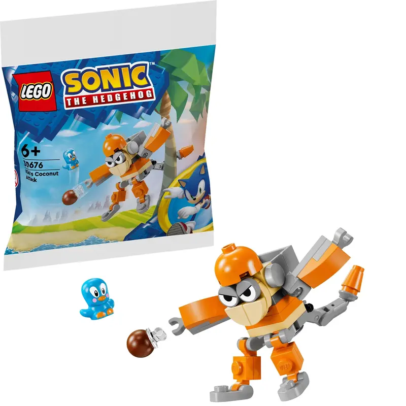 Lego Kiki's Coconut Aanval 30676 Sonic 1