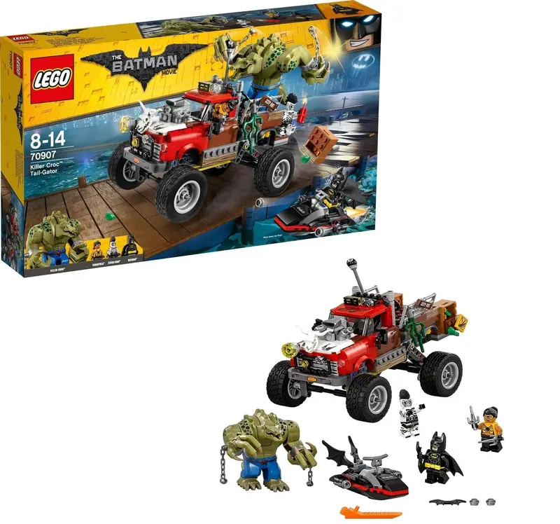 Lego Killer Croc Monstertruck 70907 Batman 1