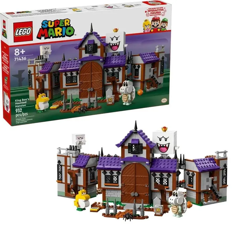 Lego King Boo's Haunted Mansion 71436 Supermario 1