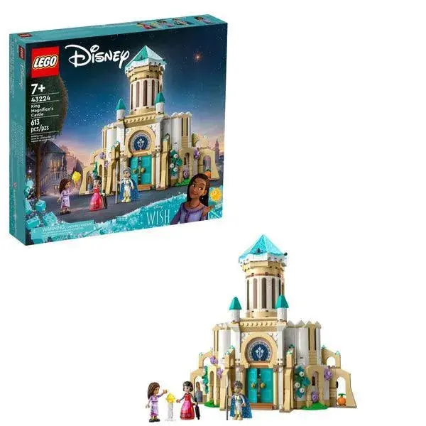 Lego King Magnifico's Castle 43224 Disney 1