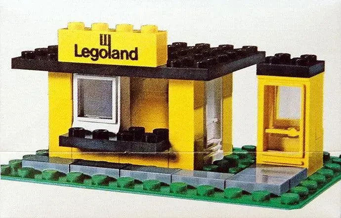 Lego Kiosk 608 Legoland 1