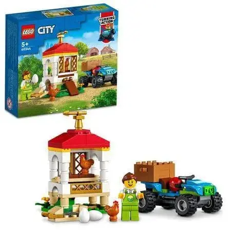Lego Kippen Hok 60344 City 1