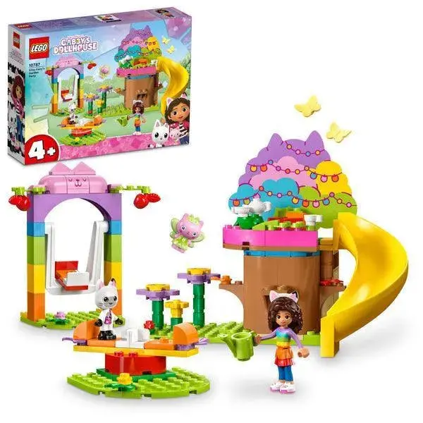 Lego Kitty Fee's Tuinfeestje 10787 Gaby's Dollhouse 1