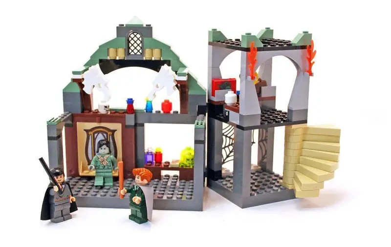Lego Klaslokaal Van Professor Lupos 1041673 Harry Potter 1