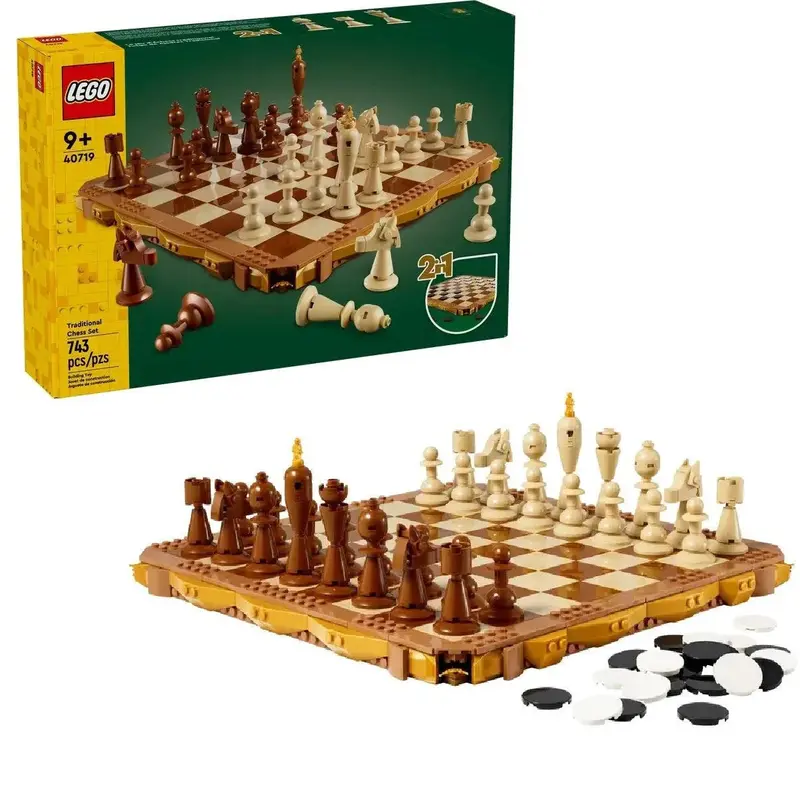 Lego Klassieke Schaakset 40719 Creator 1