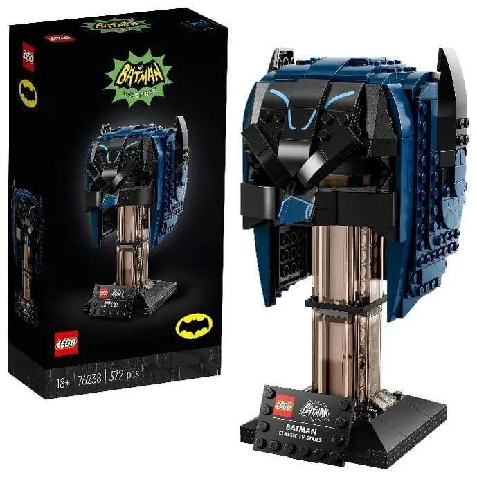 Lego Klassieke Tv-Serie Batman Masker Helm 76238 Batman 1