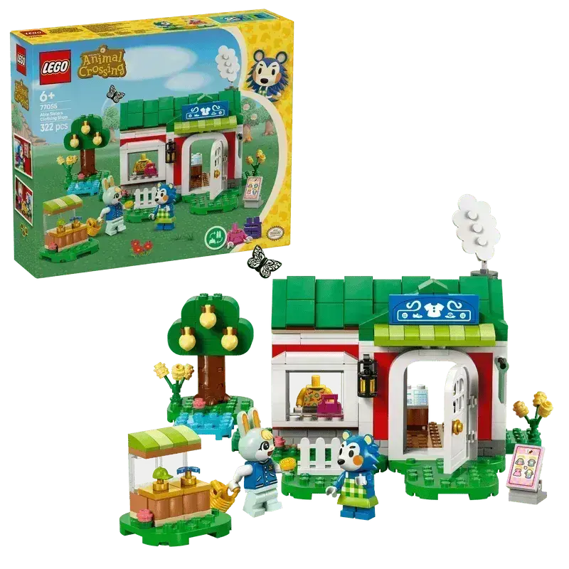 Lego Kleermakerij Van De Zusjes Able 77055 Animal Crossing 1