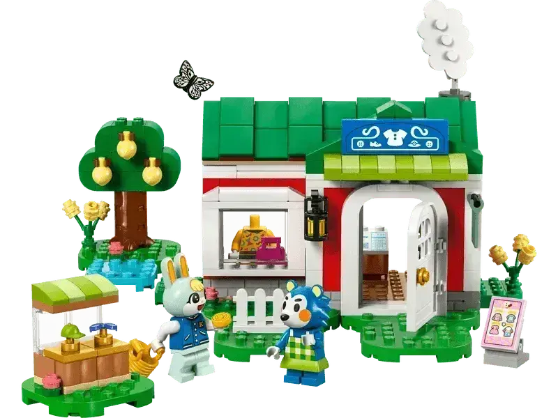 Lego Kleermakerij Van De Zusjes Able 77055 Animal Crossing 2