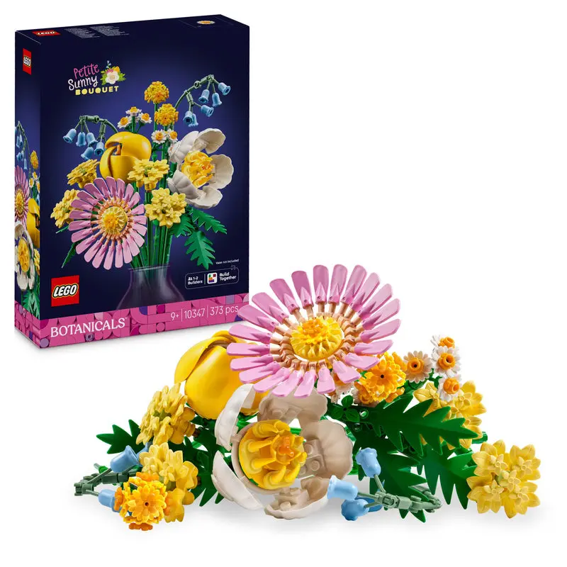 Lego Klein Zomers Boeket 10347 Botanical 1