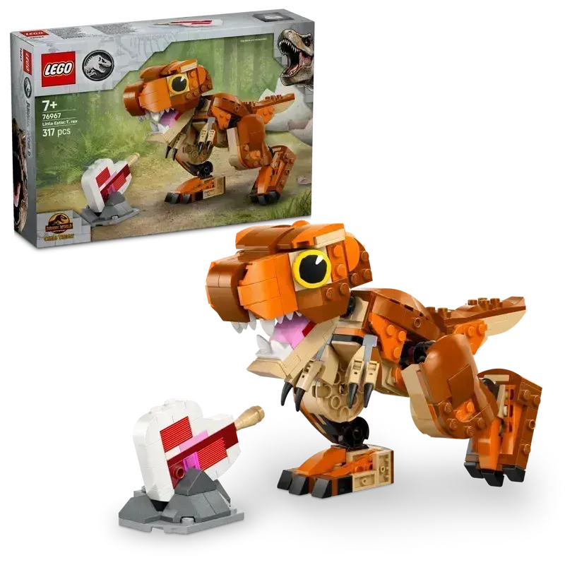 Lego Kleine Eter : T-Rex 76967 Jurassic World 1