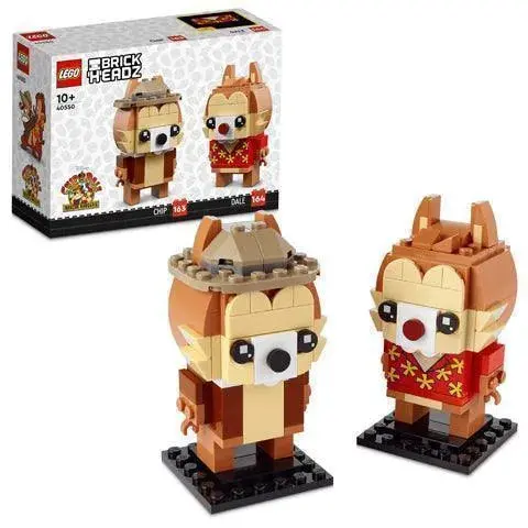 Lego Knabbel & Babbel 40550 Brickheadz 1