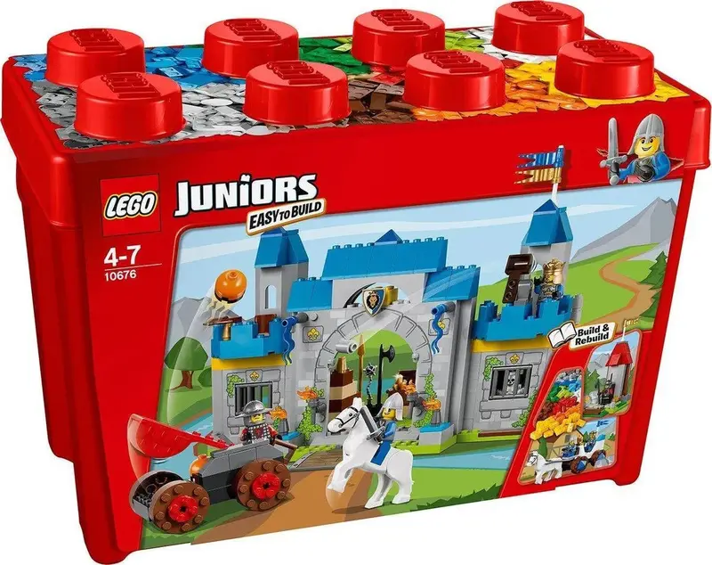 Lego Knights' Castle 10676 Juniors 1