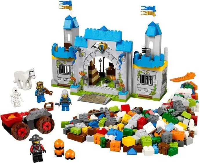 Lego Knights' Castle 10676 Juniors 2