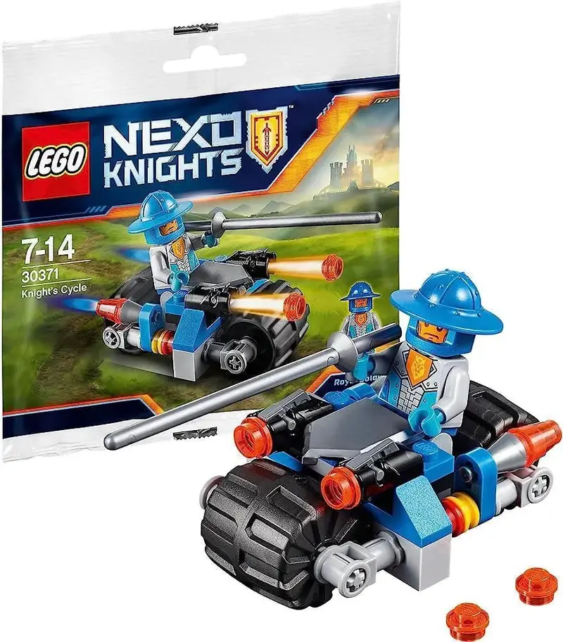 Lego Knight's Cycle 30371 Nexo Knights 1