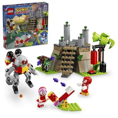 Lego Knuckles En De Master Emerald Tempel 76998 Sonic 1