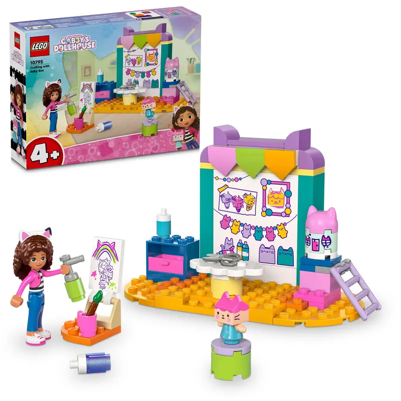 Lego Knutselplezier Met Baby 10795 Gabby's Dollhouse 1
