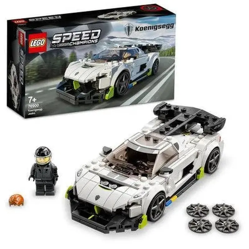 Lego Koenigsegg Jesko Sportwagen 76900 Speedchampions 1