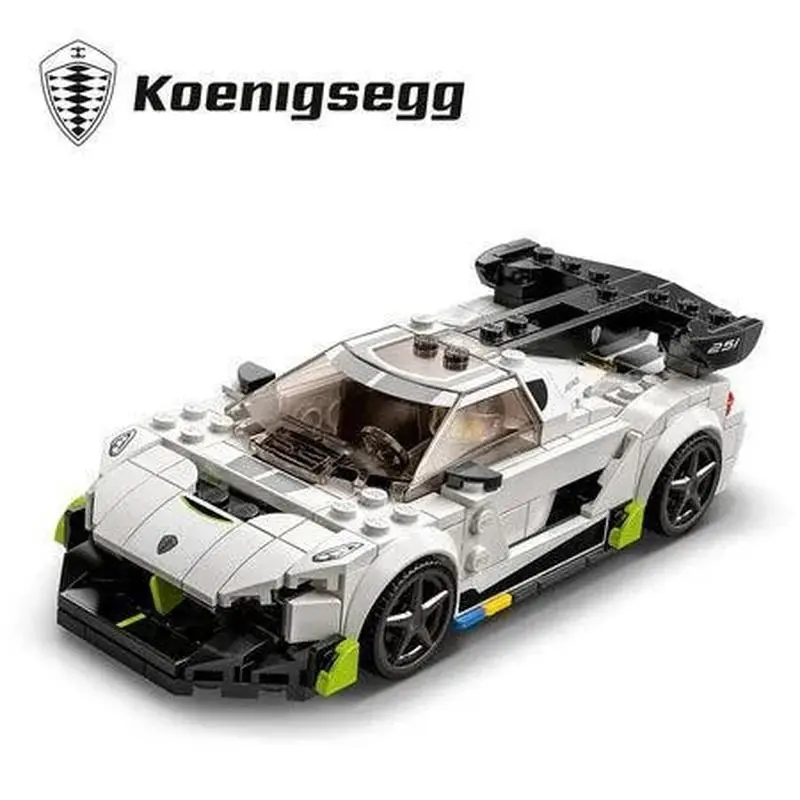 Lego Koenigsegg Jesko Sportwagen 76900 Speedchampions 2