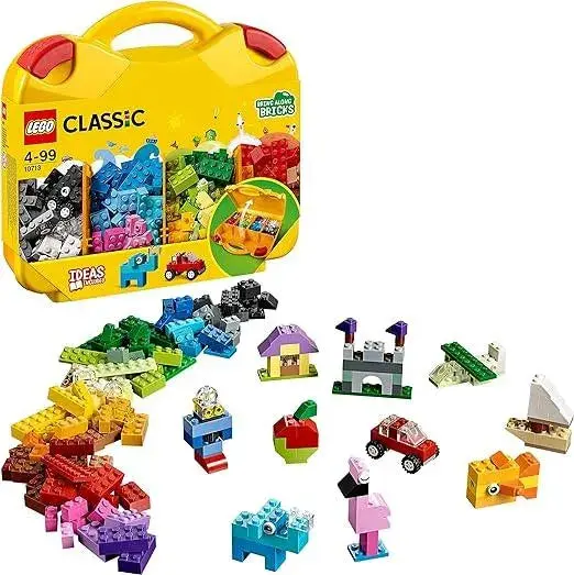 Lego Koffer Met 213 Losse Lego Stenen 10713 Classic 1