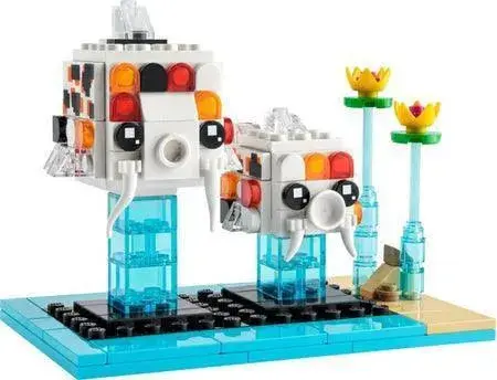 Lego Koi Karpers 40545 Brickheadz 1