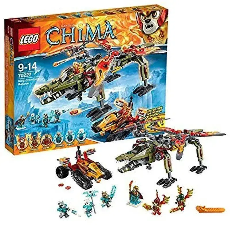 Lego Koning Crominus' Redding 70227 Chima 1