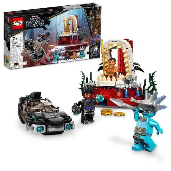 Lego Koning Namor’S Troonzaal 76213 Superheroes 1