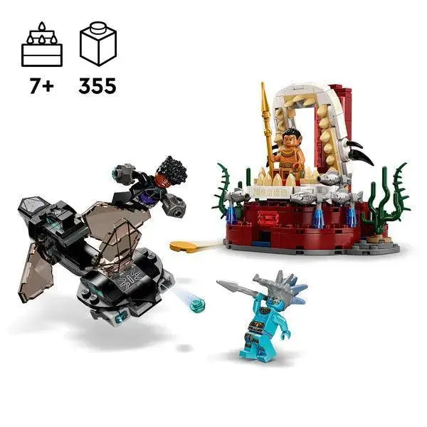 Lego Koning Namor’S Troonzaal 76213 Superheroes 2