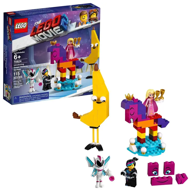 Lego Koningin Wie Dan Ook Wat Dan Ook / Watevra Wa'nabi 70824 Movie 1