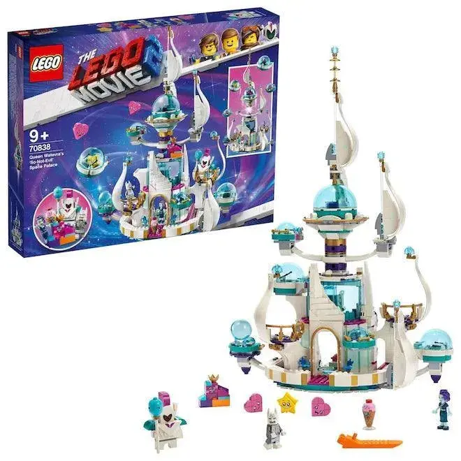 Lego Koningin Wiedanook Watdanooks ‘Echt-Niet-Kwaadaardige' Ruimtepaleis 70838 The Movie 1