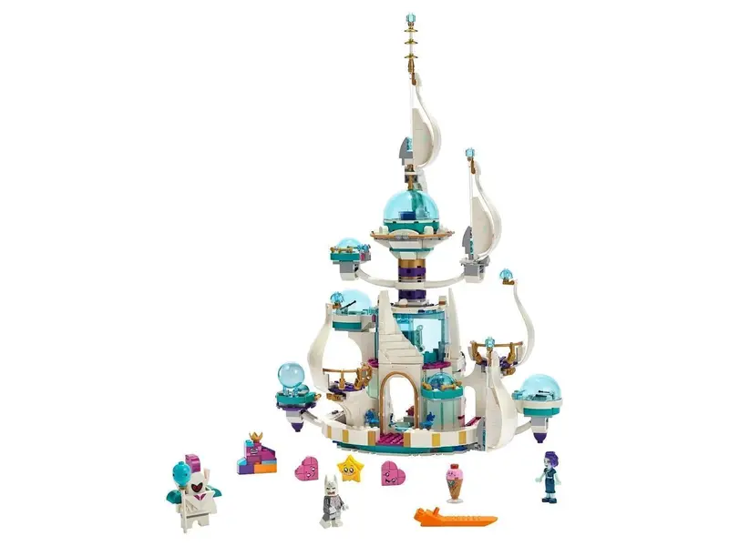 Lego Koningin Wiedanook Watdanooks ‘Echt-Niet-Kwaadaardige' Ruimtepaleis 70838 The Movie 2