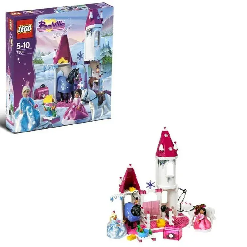 Lego Koninklijke Winterstallen 7581 Belville 1