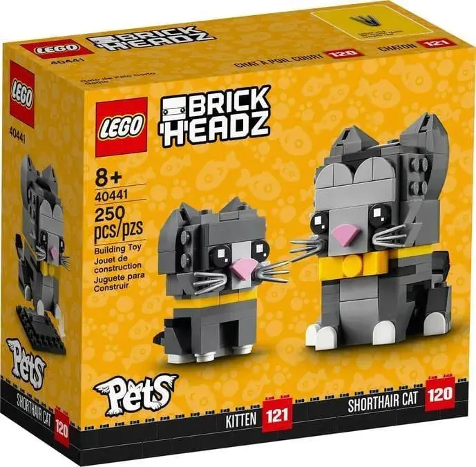 Lego Kortharige Katten 40441 Brickheadz 2