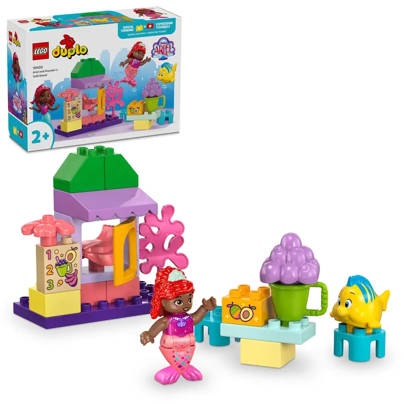 Lego Kraampje Van Ariel En Botje! 10420 Duplo 1