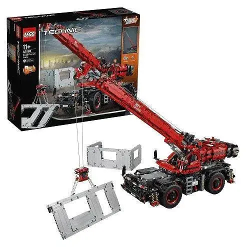 Lego Kraan Voor Op Ruw Terrein 42082 Technic 1