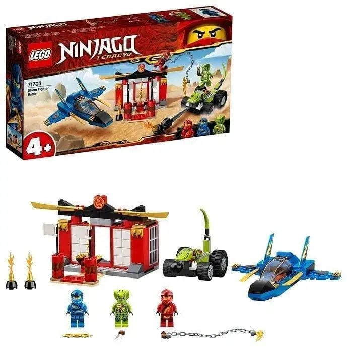 Lego Krachtmeting Met De Donner Jet 71703 Ninjago 1
