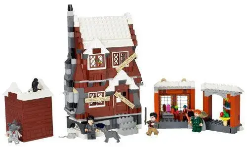 Lego Krijsende Hut 4756 Harry Potter 1