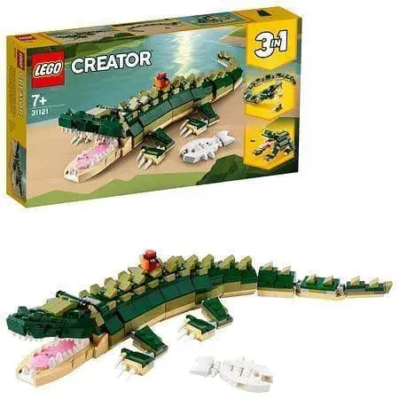 Lego Krokodil 31121 Creator 3-In-1 1