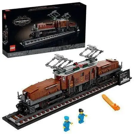 Lego Krokodil Locomotief 10277 Creator Expert 1