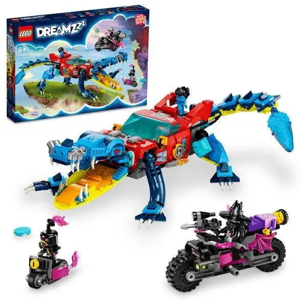 Lego Krokodilauto 71458 Dreamzzz 1