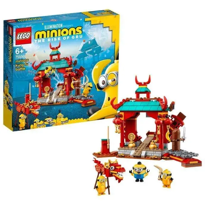 Lego Kungfu Gevecht Met De Minions 75550 Minions 1