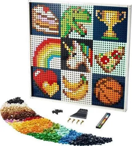 Lego Kunstproject - Samen Creëren 21226 Art 1